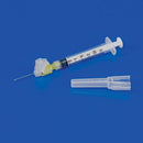 Cardinal Health Monoject™ Magellan Needle &amp; Syringe Combo. Mbo-Syringe Safety W/Needle 3Ml21X1 50/Bx 8Bx/Cs, Case - BriteSources