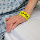Tidi Fall Risk Wristband, Yellow, 50/BX