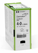 SUTURE, REVERSE CUTTING, SIZE 4-0, BLACK, 36", NEEDLE C-13, 3/8 CIRCLE, 3 DZ/BX, SOLD AS BOX MEDTRONIC/MINIMALLY 10000446