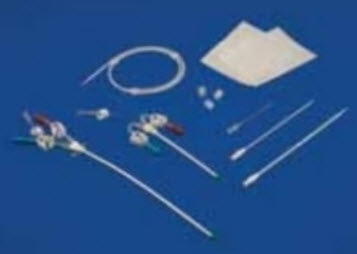 Cardinal Health Mahurkar High Pressure Triple Lumen Catheters Kit Catheter Triple Lumen 12Frstraight 20Cm Hi Press 5/Ctn -8888345637HP - BriteSources