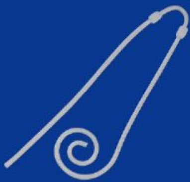 Cardinal Health Argyle Missouri Peritoneal Dialysis Cathter Catheter Swan Neck Curl 2 Cuffleft 62.5Cm Kit -8888413823 - BriteSources