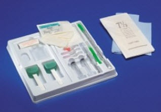 Cardinal Health Argyle Trocar Catheter Kits & Thoracostomy Procedure Trays Kit Catheter Trocar 20Fr6.7 Od 10L 10/Cs -8888565036