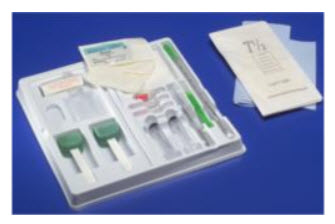 Cardinal Health Argyle Trocar Catheter Kits & Thoracostomy Procedure Trays Kit Catheter Trocar 28Fr9.3 Od 10L 10/Cs -8888565044 - BriteSources