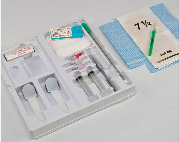 Cardinal Health Argyle Trocar Catheter Kits & Thoracostomy Procedure Trays Tray Procedure Thoracostomy10/Cs Nr -8888565507