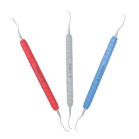 OSUNG Dental Standard Gracey Curettes Set Lightweight Handle - Osung USA 