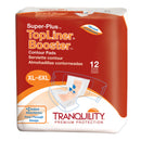 TOPLINER™ SUPER PLUS ADDED ABSORBENCY INCONTINENCE BOOSTER PAD, 32-INCH LENGTH, SOLD AS 12/BAG PRINCIPLE 3097