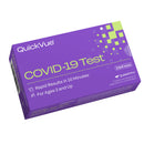 QuickVue® At-Home Over-the-Counter COVID-19 Test Kit, Two Tests, 2/KT
