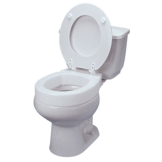 Tall-Ette® Elongated Hinged Elevated Toilet Seat, 1/Ea