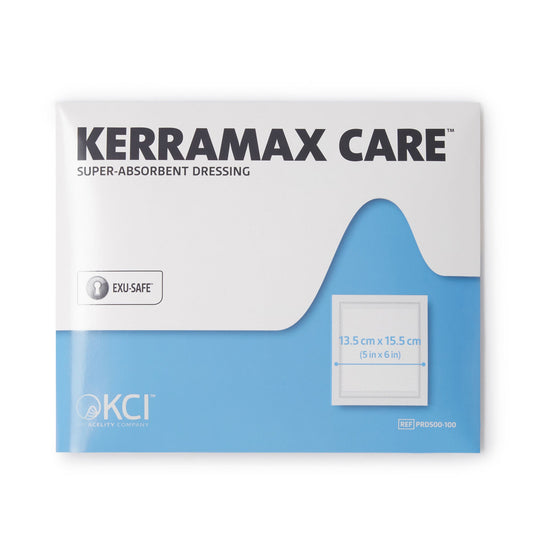 KerraMax Care® Super Absorbent Dressing, 5 x 6 Inch, 650/CS