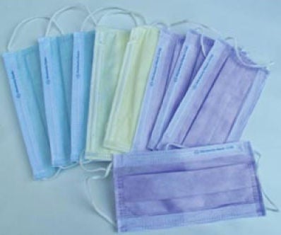 Fluidshield® Procedure Mask, 500/Cs