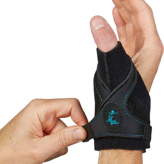 Thumb Stabilizer, Cmc X Blk Ltmed, 1/Ea