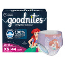 Goodnites® Heavy Absorbency Nighttime Underwear, X-Small for Girls 28 – 43 lbs., 22/PK