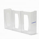 HOLDER, GLOVE THREE KC WALL MOUNT 43.4CMX25.7CMX10.7CM (6/CS, 6/CS