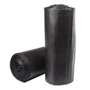 MCKESSON TRASH CAN LINERS, EXTRA HEAVY DUTY PLUS, BLACK, 45 GAL., SOLD AS 150/CASE MCKESSON S404822K