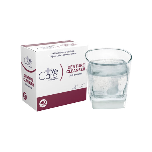 Dynarex® Denture Cleanser Tablets, 960/Cs