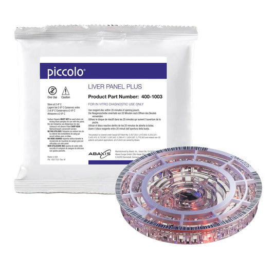 Piccolo® Reagent, Hepatic Function Panel, 10/BX