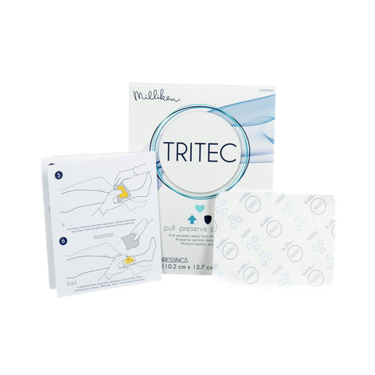 Tritec™ Contact Layer Wound Dressing, 4 x 5 Inch, 10/BX