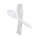 MCKESSON POLYPROPYLENE SPOON, WHITE, SOLD AS 1000/CASE MCKESSON 16-4594