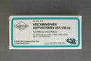 SUPPOSITORIA ACETAMINOPHEN PAIN RELIEF RECTAL SUPPOSITORIES, SOLD AS 12/BOX CLAY 45802073030