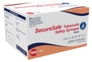 Dynarex Securesafe Tuberculin Safety Syringes Tuberculin Safety Syringe, 1Cc, 26G X 3/8" Needle, Luer Slip, 100/Bx, 5 Bx/Cs -8938 - BriteSources