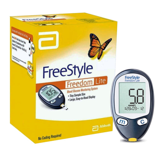 Freestyle® Freedom Lite Blood Glucose Meter, 1/Ea