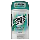 DEODORANT, SPEEDSTICK REGULAR3OZ (12/CS), 12/CS
