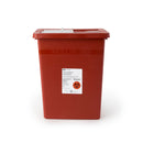 SharpSafety™ Multi-purpose Sharps Container, 8 Gallon, 17.75 x 11 x 15.5 Inch, 10/CS
