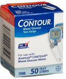 ASCENSIA® CONTOUR® BLOOD GLUCOSE TEST STRIPS, SOLD AS 1200/CASE ASCENSIA 7098