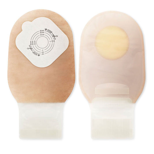 Pouchkins™ One-Piece Pediatric Ostomy Pouch, Cut to Fit Stomas up to 38 mm, 10/BX