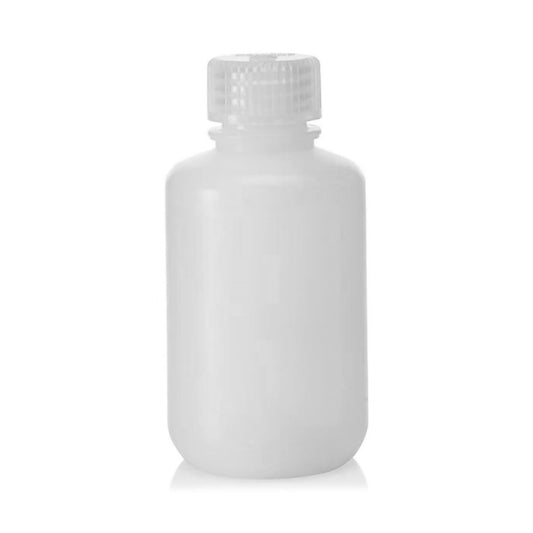Bottle, Narw Mouth Hdpe 125Ml(72/Cs), 72/Cs