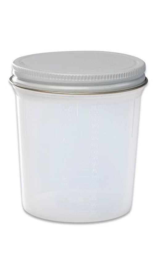 Precision™ Specimen Container, 120 mL, 500/CS