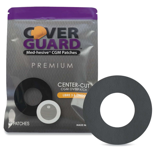 Coverguard® Continuous Glucose Monitor Device Sensor Cover For Freestyle Libre 3, 1/Ct