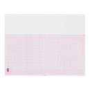Philips ECG Recording Paper Thermal 8.5x11 Z-Fold Red Grid M3707A, 1600/CS