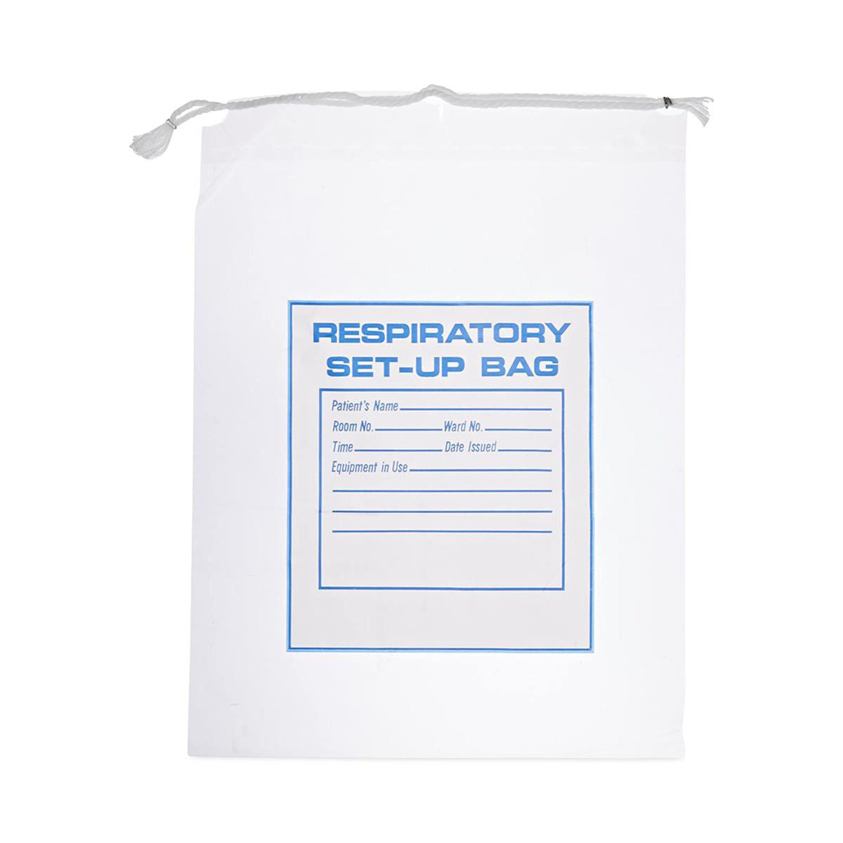 Elkay Plastics Respiratory Set Up Bag, 500/CS