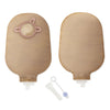 CeraPlus™ Soft Convex 1-Piece Biege Urostomy Pouch, Pre-cut to Fit 19 mm Stomas, 5/BX