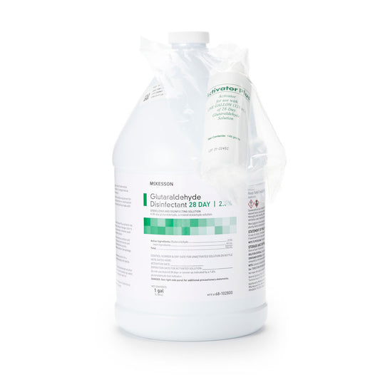 Mckesson Glutaraldehyde High Level Disinfectant, 1-Gallon Jug, 1/Gl