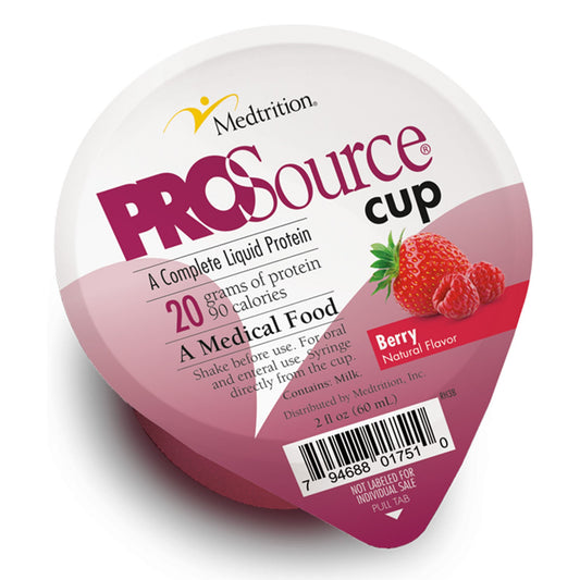 Prosource Cup, Liq Protein Berry 2Oz (36/Cs), 36/Cs
