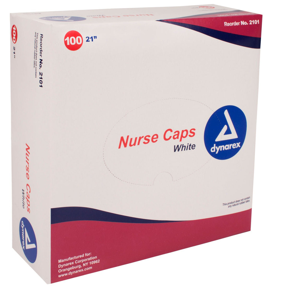 Dynarex® Bouffant Cap, 500/Cs