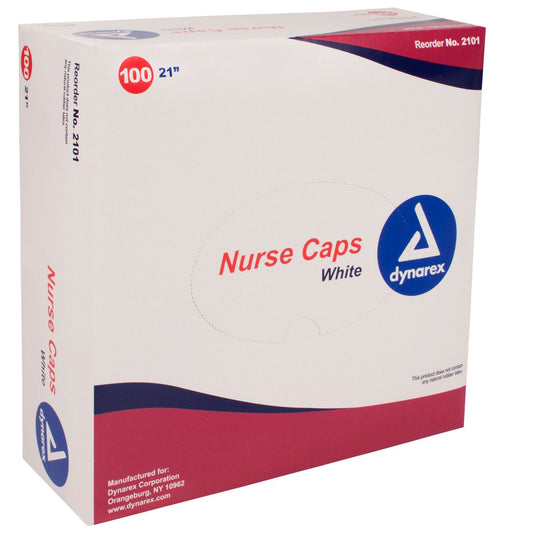 dynarex® Bouffant Cap, 500/CS