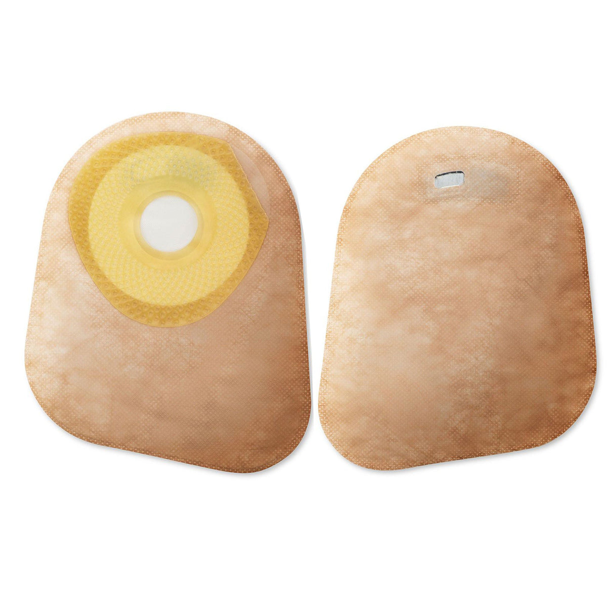 Premier™ 82100 1-Piece Beige Colostomy Pouch, Cut To Fit Stomas Up To 55 Mm, 30/Bx