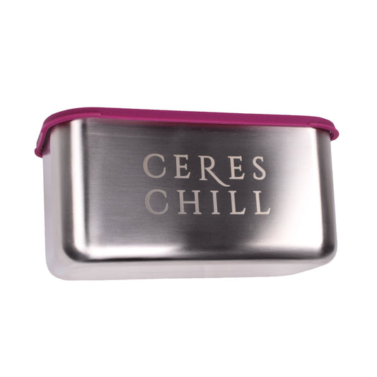 Ceres Chill Milkstache Luxe Breast Milk Freezing Container, 1/Ea