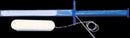 RHINO ROCKET NASAL PACKING, SOLD AS 8/BOX SUMMIT 11W-W0800-08AS