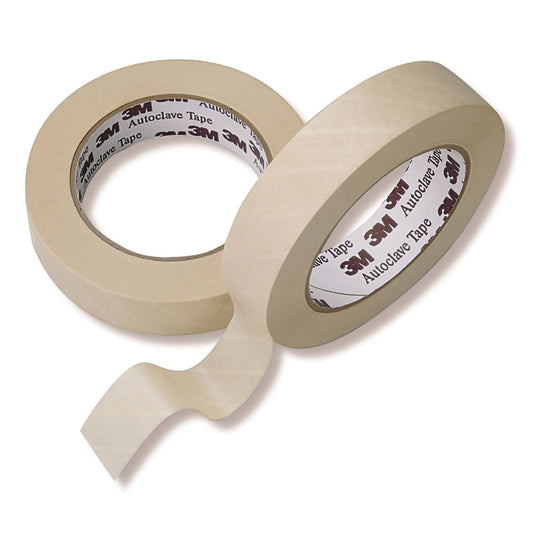 3M™ Comply™ Steam Indicator Tape, 3/4 Inch x 60 Yard, 28/CS