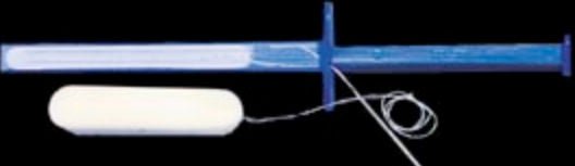 Rhino Rocket Nasal Packing, 8/Bx