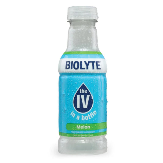 Biolyte® The Iv In A Bottle Electrolyte Hydration Drink, Melon Flavor, 16 Ounces, 12/Cs