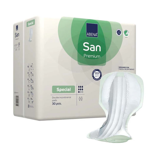 Abena® San Special Premium Bladder Protection Pads, 30/Pk
