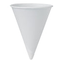 BARE® PAPER CONE DRINKING CUP, 4¼-OUNCE CAPACITY, SOLD AS 5000/CASE RJ 42R-2050