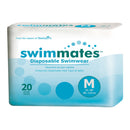 SWIMMATES™ BOWEL CONTAINMENT SWIM BRIEF, MEDIUM, SOLD AS 80/CASE PRINCIPLE 2845
