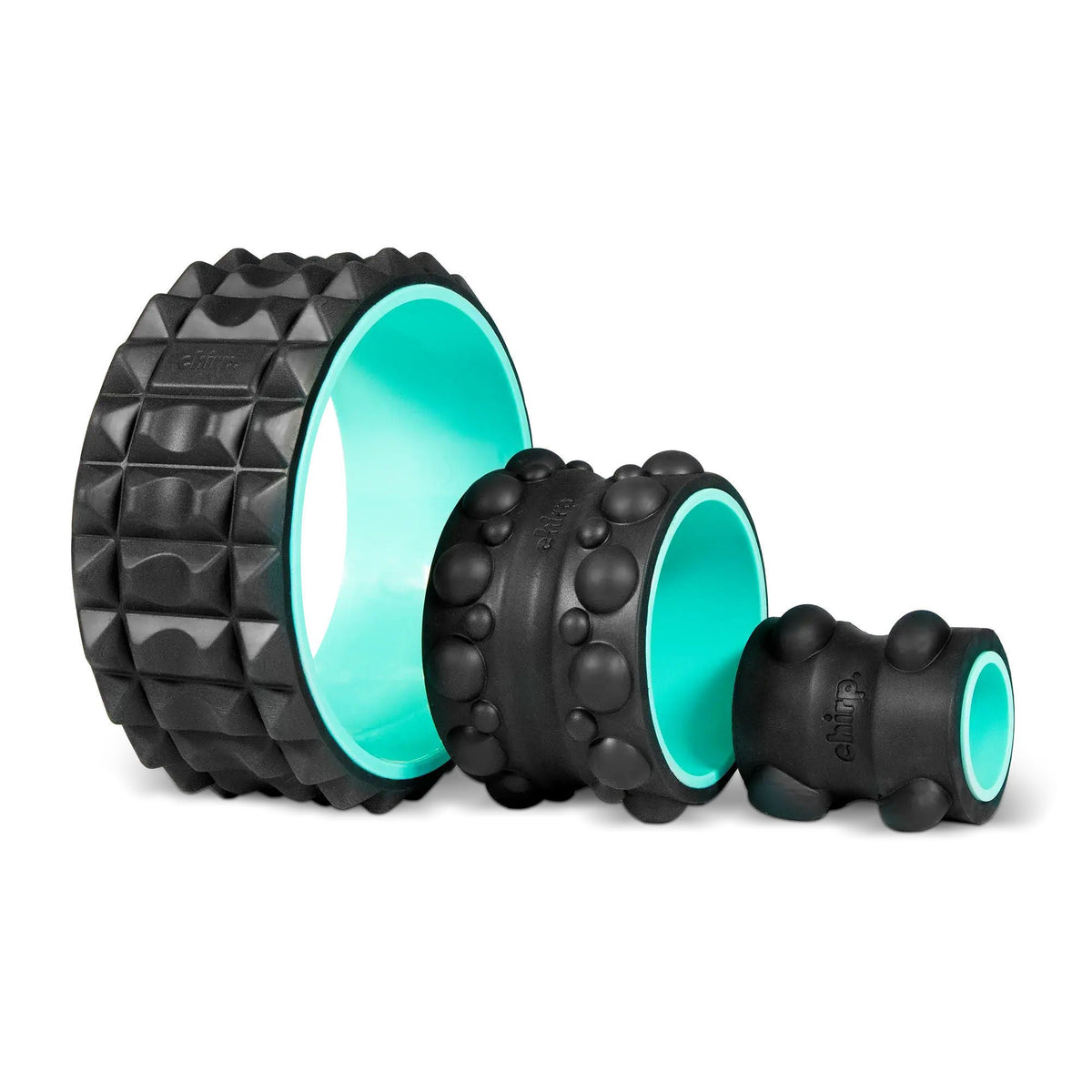 WHEELS, MASSAGE CHIRP XR (3PK/EA), 1/EA