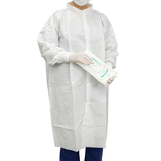 Contec® Critigear ™ Cleanroom Frocks, Medium, 30/Cs
